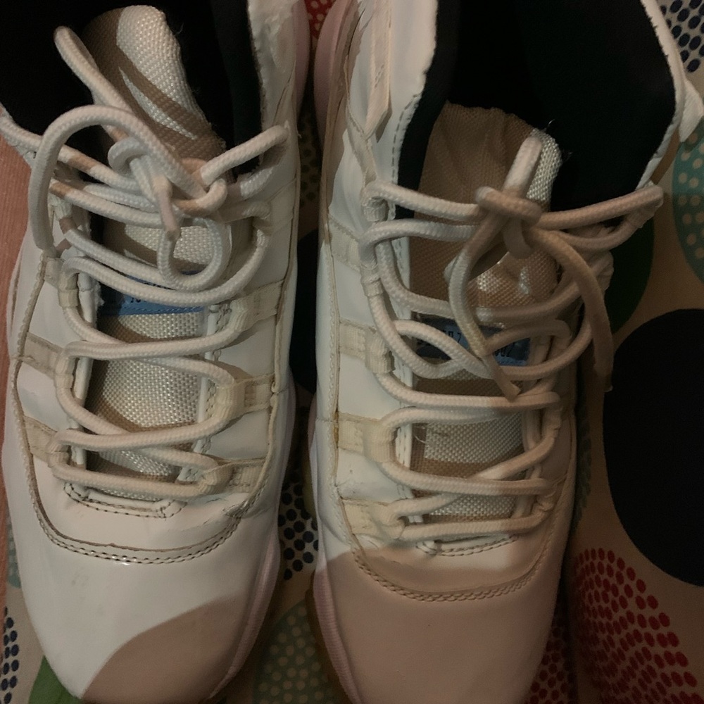 Nike Jordan White High-Top Sneakers